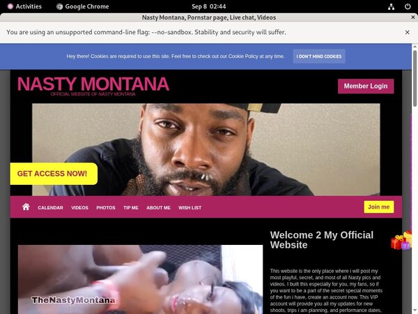 Try Nasty Montana