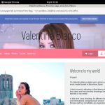 Valentina Bianco Nude Pictures