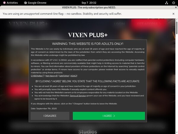 Vixen Plus Premium Membership