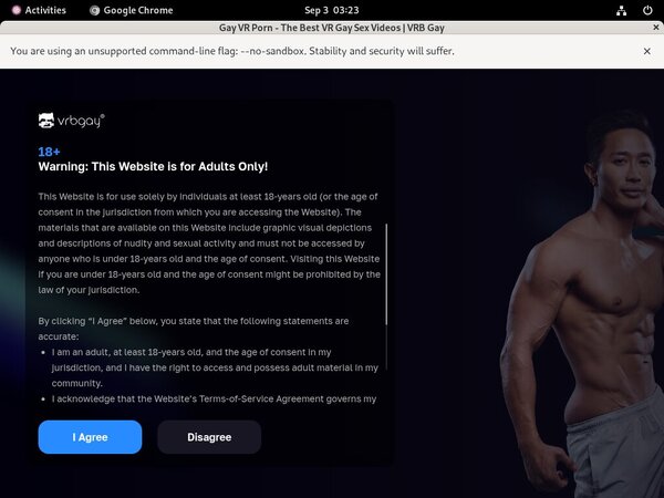 Vrbgay.com Register Form