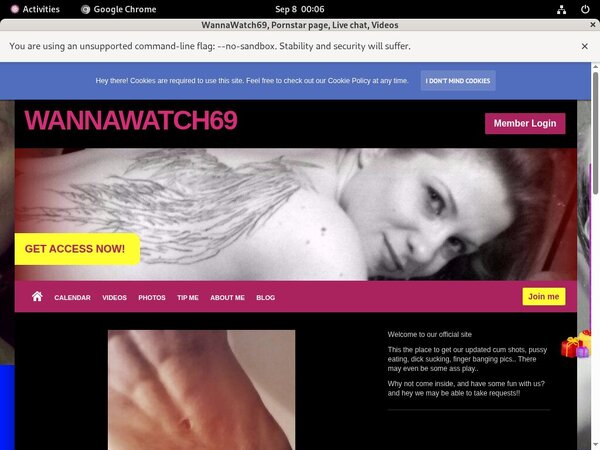 WannaWatch69 Payment