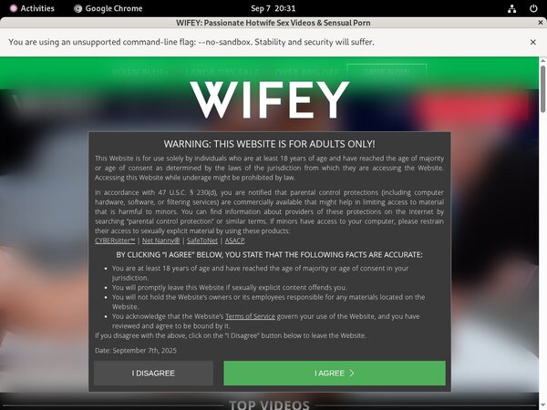 Wifey Tranny