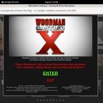 Woodman Casting X Discount Coupon