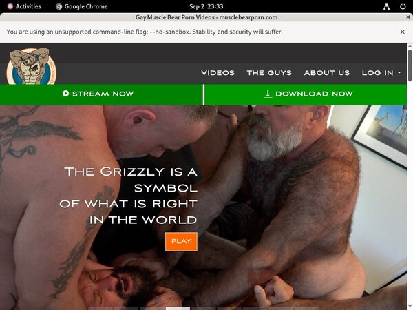 Working Musclebearporn.com Password Working Musclebearporn.com Password