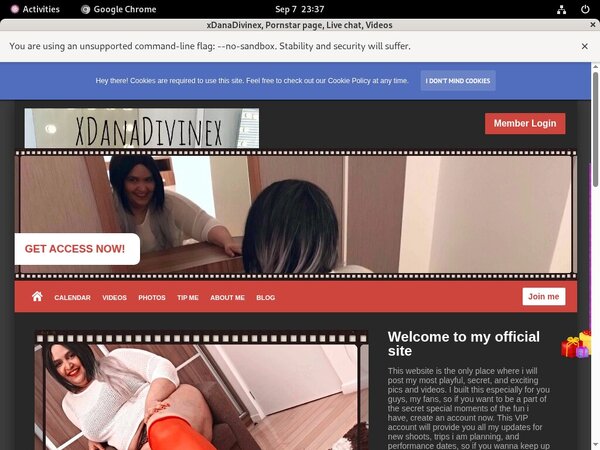 XDanaDivinex One Year