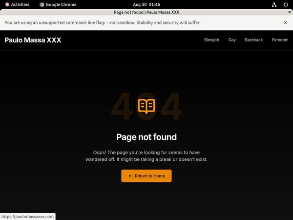 XXX Massa Paulo Passwords