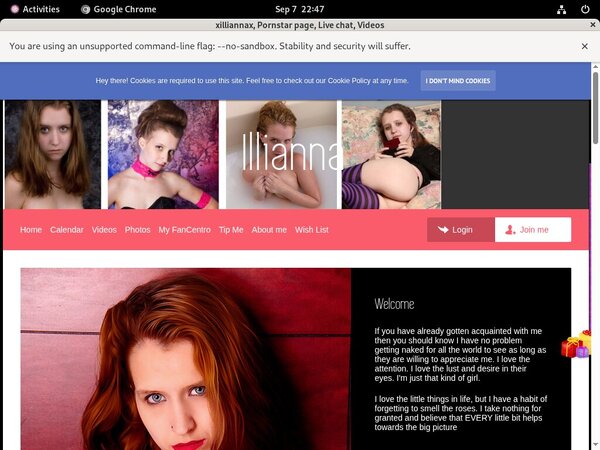 Xilliannax Join With ClickandBuy