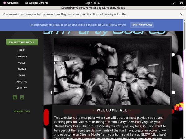 Xtremepartygoer.modelcentro.com Discount Porn