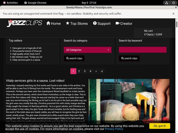 Yezzclips.com Discount Monthly