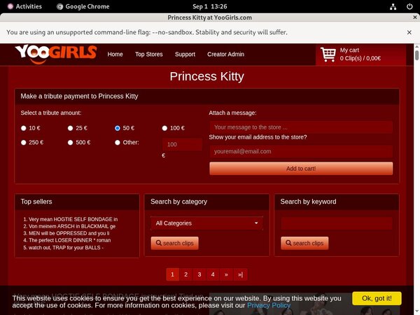 Yoogirls.com Discount Trial Link