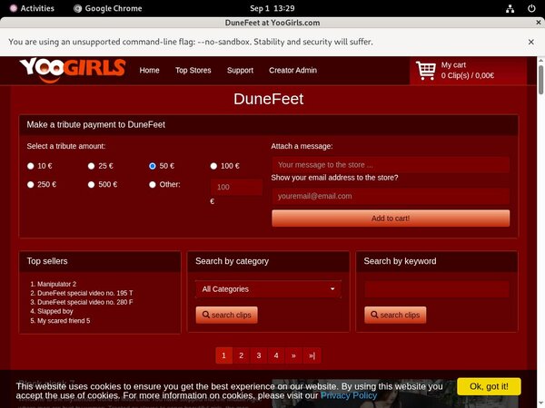 Yoogirls.com Epoch Paypal