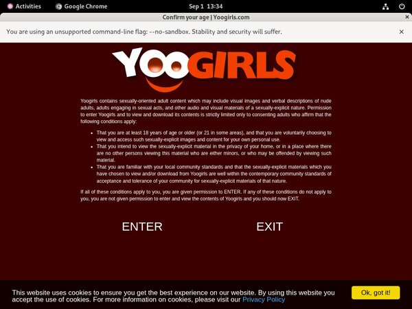 Yoogirls.com Stockings