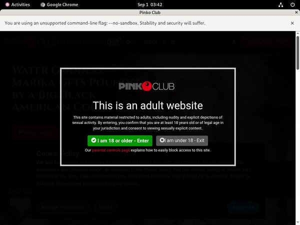 Access To PinkO Club