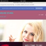 Adelineaylena.modelcentro.com Day Trial Membership