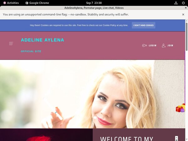 Adelineaylena.modelcentro.com Day Trial Membership