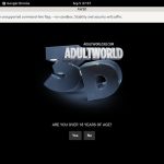 Adult World 3D Trial Access