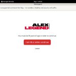 Alexlegend.com Naked
