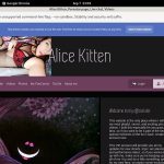 Alicekitten.modelcentro.com Billing