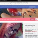 Ann-darcy.com Accept Paypal