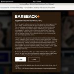 Barebackplus Discount Site