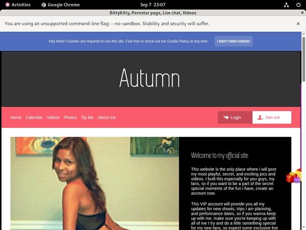 Bittykitty.modelcentro.com Account 2014