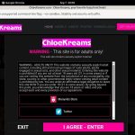 Chloekreams.com With Webbilling.com