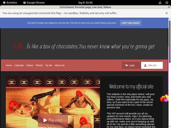 CoCoChanel Discount Rate