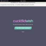Cuckold Wish Free Username