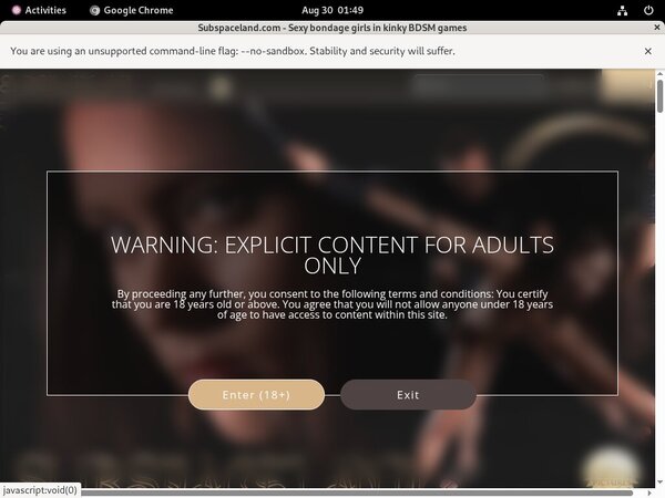 Discount Subspaceland.com Trial Discount Subspaceland.com Trial