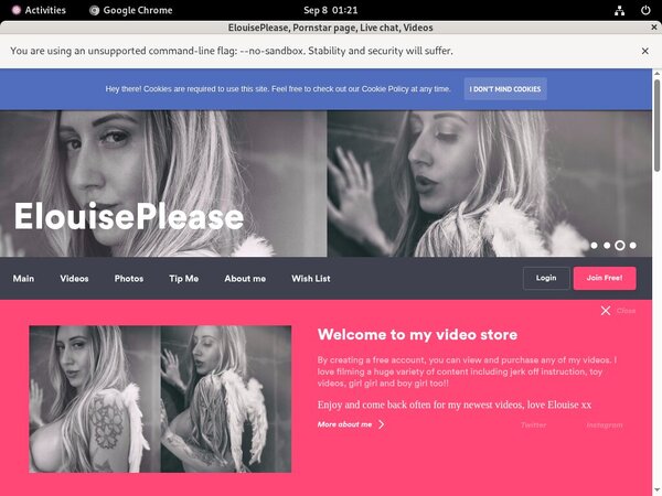 Elouiseplease.com GXBill