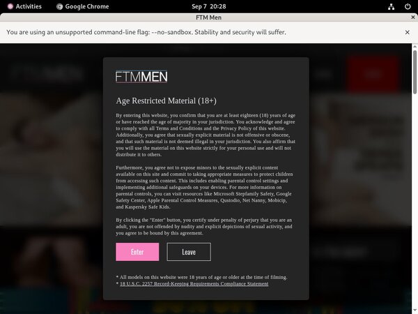 FTM Plus Form