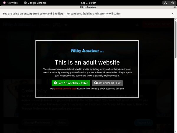 Filthy Amateur Live Cams