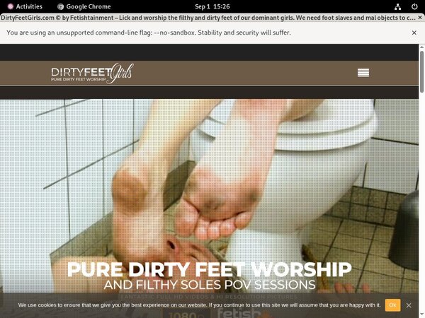 Fotos Dirty Feet Girls