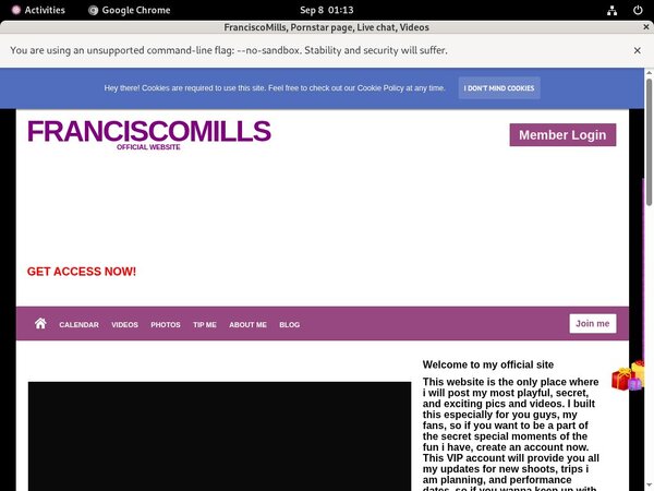 Franciscomills GXBill