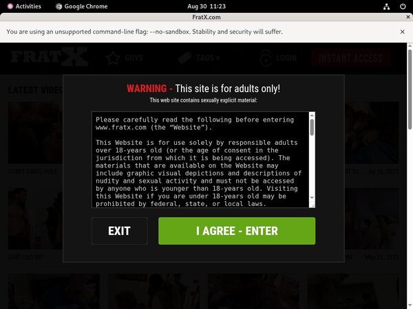 Fraternityx For Free