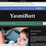 Free Accounts In Yasmibutt