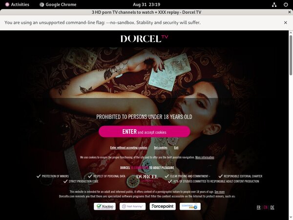 Free Password To Dorcel Tv