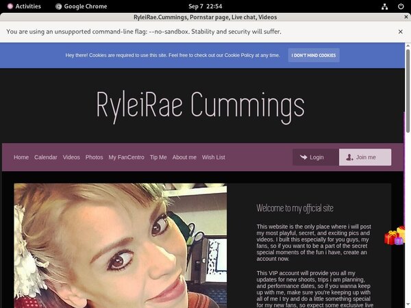 Free RyleiRaeCummings Acc