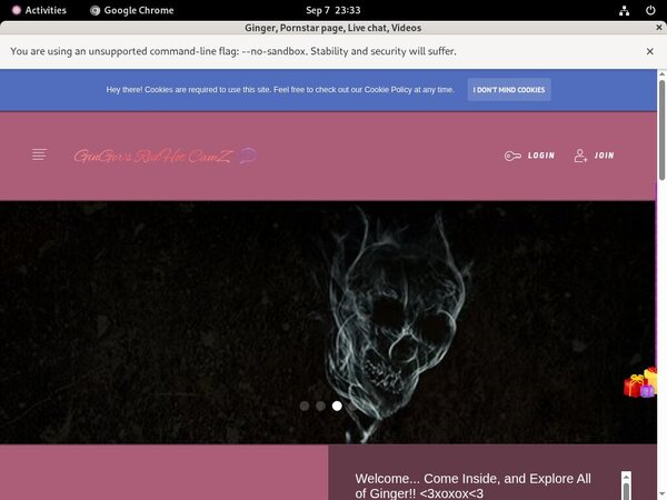 Ginger Hacked Password Ginger Hacked Password