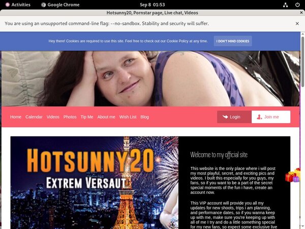 Hotsunny20 Passworter