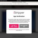 Istripper Password