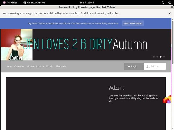 Jenloves2bdirty Paysites Reviews