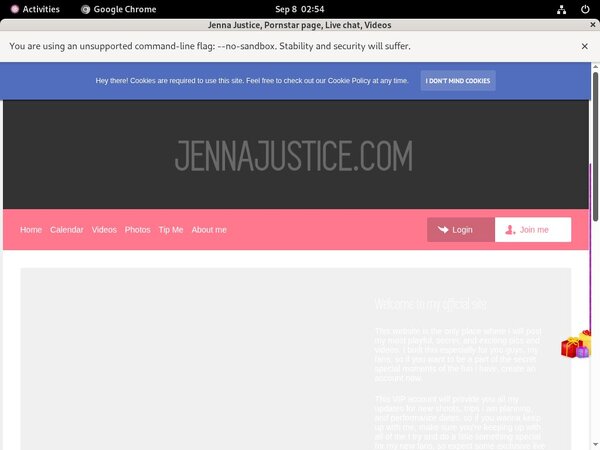 Jennajustice.modelcentro.com Mit Sepa