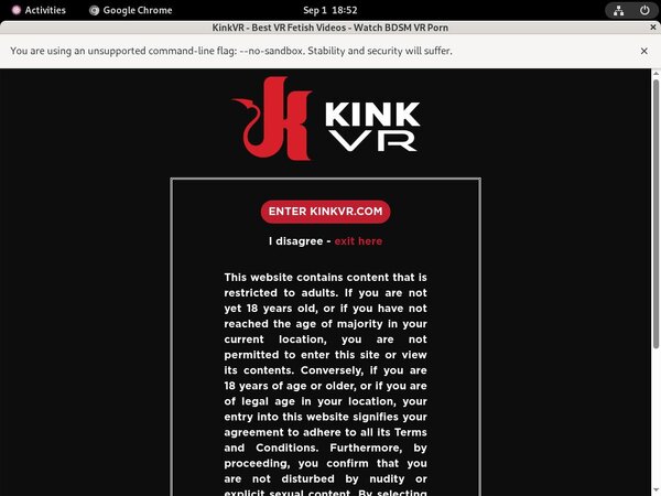 Kink VR With Pay Pal