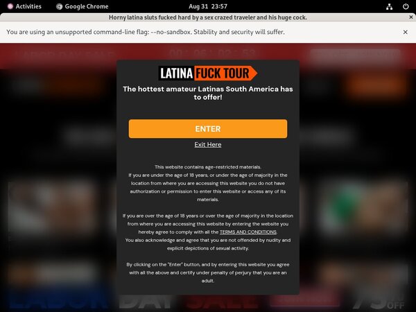 Latinafucktour.com Percent Off