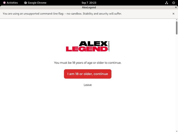 Legend Alex Premium Account