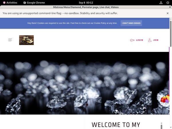 Mistress Mena Diamond Free Accounts