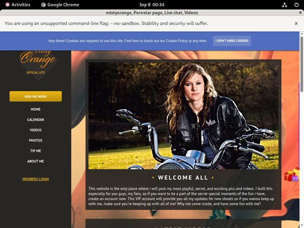 Mistyorange Logins For Free
