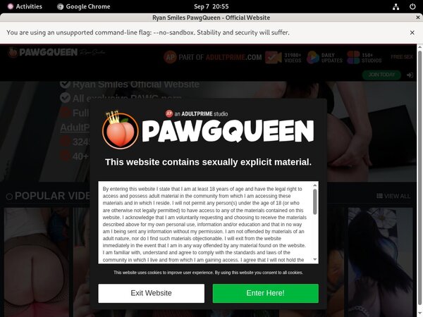 Pawgqueen Exit Discount