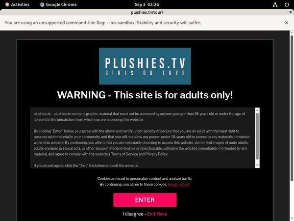 Plushies.tv Freebies